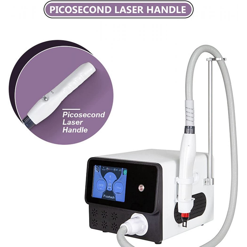 2022 Portable Professional Laser Tattoo Removal Picosecond Machine 